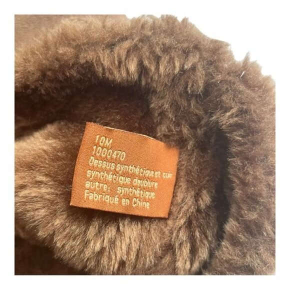 Naturalizer suede tan winter boots  rubber sole mid calf wide Size 10 - Picture 9 of 16